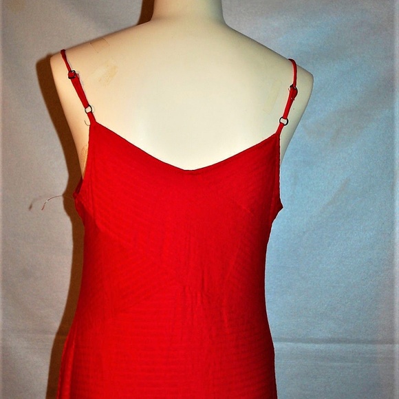 Faded Glory Red Maxi Dress - Picture 7 of 8